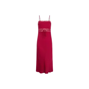 Rouje REDA DRESS Slip Dresses Women's Red