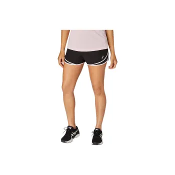 Asics Pr Lyte 2.5in Run Short Casual Shorts Women's Black
