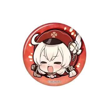 GenShin Chibi Meme Collection, Mondstadt, Klee, Barbara, Qin Beige Khaki, Tengzhuang, Venti, Eula Badges