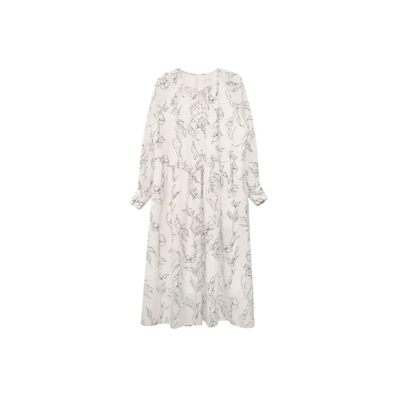Boutique By Babymoon Long Sleeved Dress Women's-1