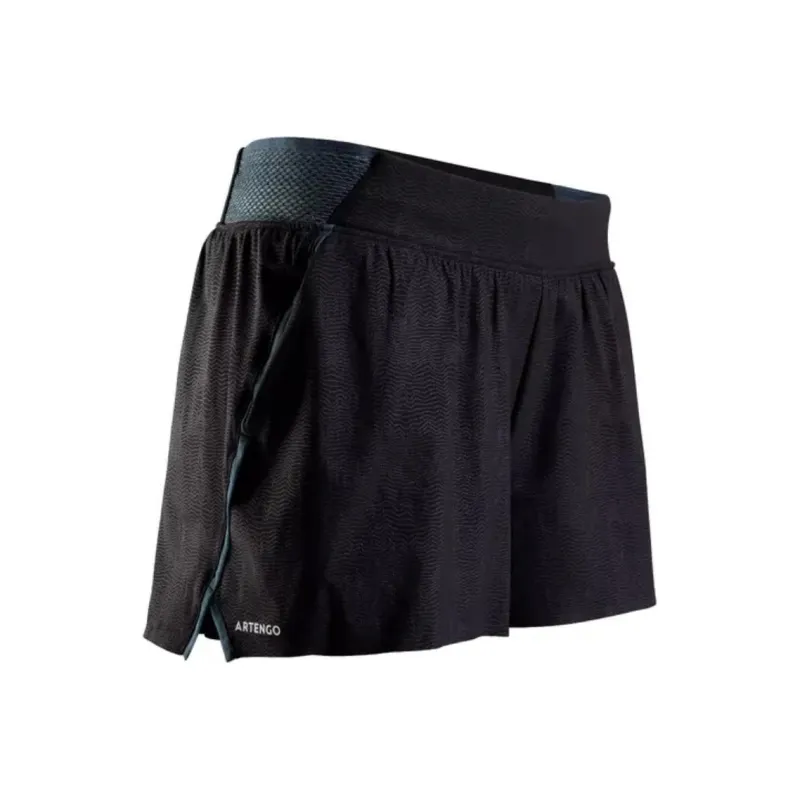 DECATHLON ARTENGO Casual Shorts Women's Black-0