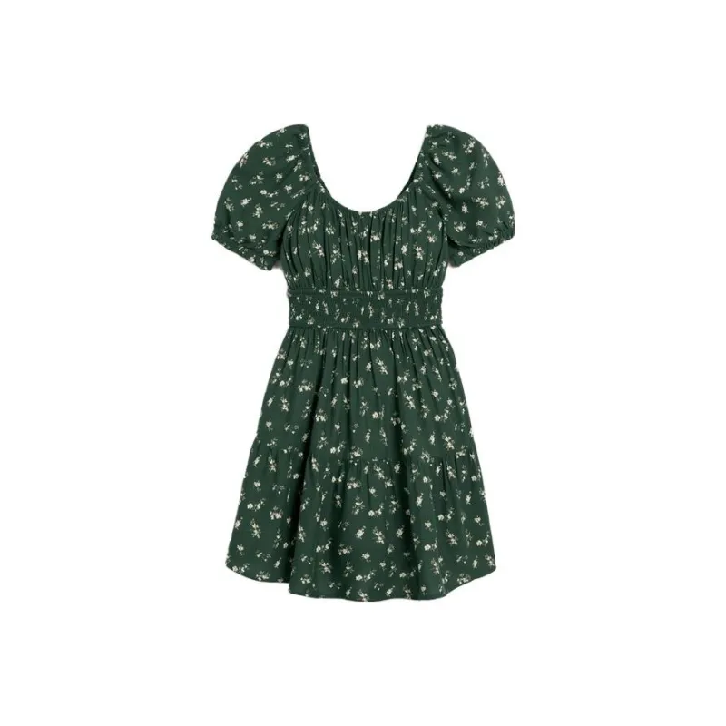 Hollister Short-Sleeved Dresses Women's-4