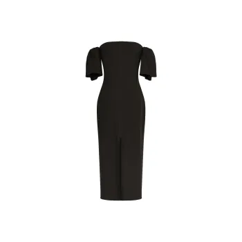 ISABEL MARANT Stony Off shoulder Midi Dress