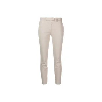 Dondup Mid rise Cropped leg Trousers