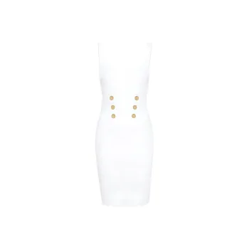 PINKO Sleeveless Knitted Dress