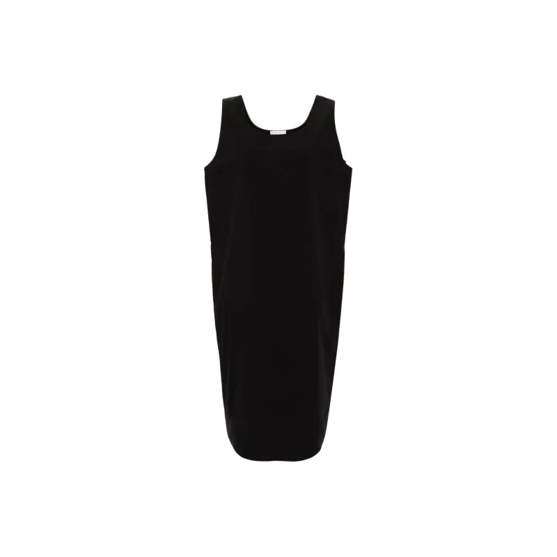 THE ROW Janah Cotton Midi Dress-0