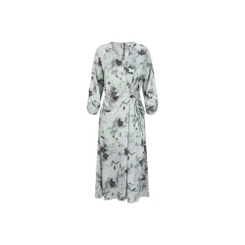 JZ. ANNAKRO Long Sleeved Dresses Women's Floral Jasper