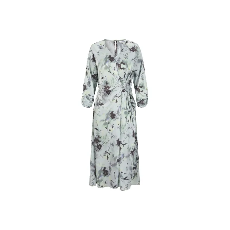 JZ. ANNAKRO Long-Sleeved Dresses Women's Floral Jasper-0