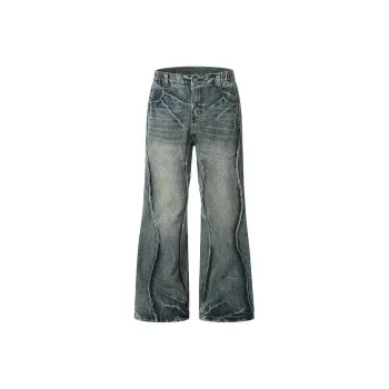COVER TIME Jeans Women's Vintage Blue