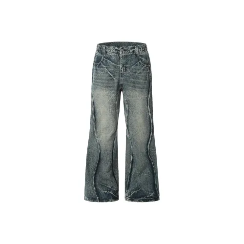 COVER TIME Jeans Women's Vintage Blue