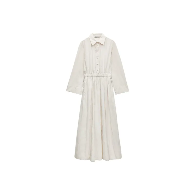 ZARA Long Sleeved Dresses Women's-1