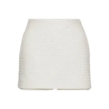Valentino Casual Short Skirts Women's White