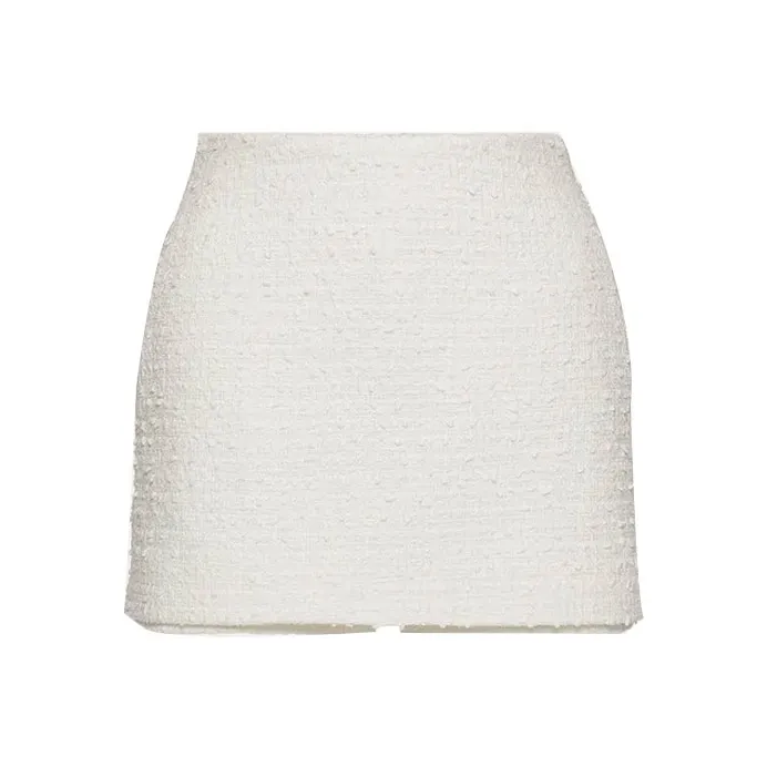 Valentino Casual Short Skirts Women's White-0