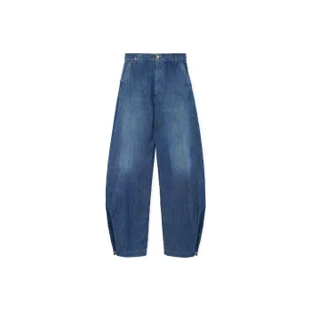 LOEWE Balloon FW24 Jeans Women's Blue