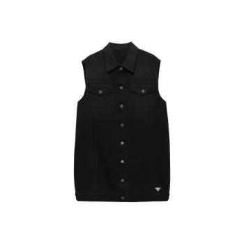 PRADA Denim Mini Dress