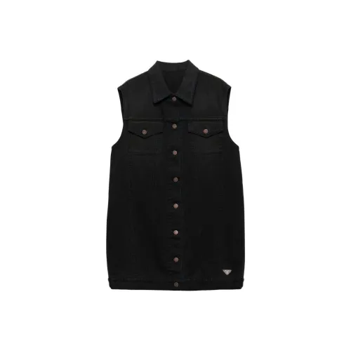 PRADA Denim Mini Dress