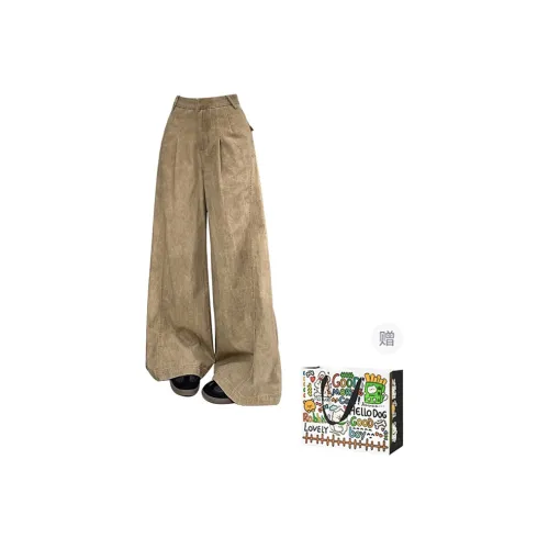 HAPG Jeans Women's Leaf Yellow