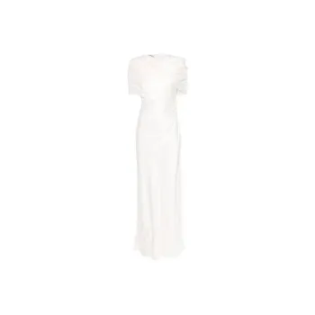 Stella McCartney Draped cape Gown
