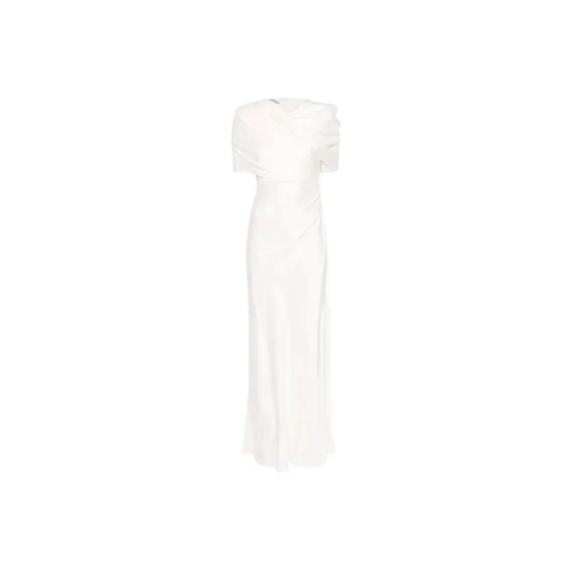 Stella McCartney Draped cape Gown-0