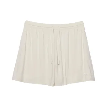 Vans Drop V Viscose Short Casual Shorts Women's Ecru