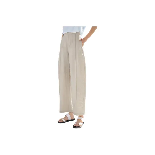 IHIMI Casual Pants Women's Mocha Coffee