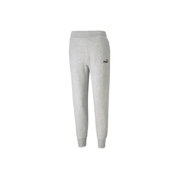 PUMA Essentials Women's Sweatpants Knitted Sweatpants Women's Gray