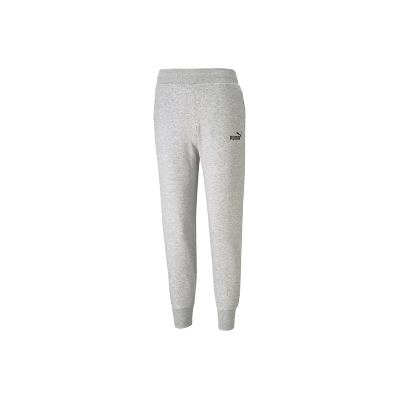 PUMA Essentials Women's Sweatpants Knitted Sweatpants Women's Gray-0