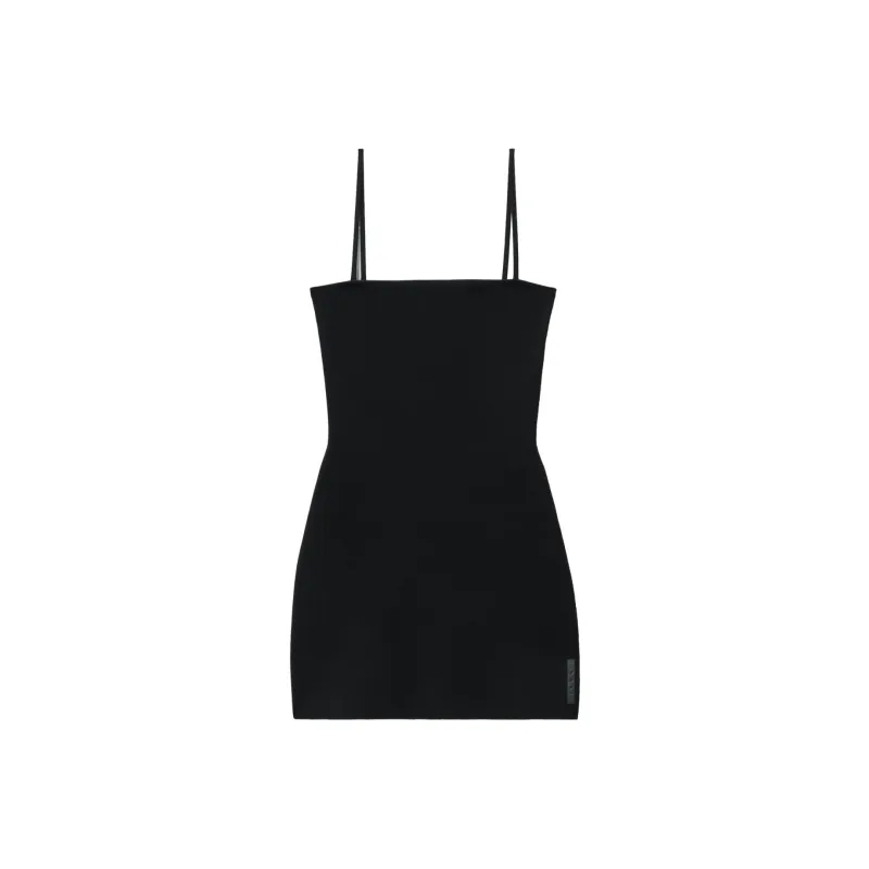 Alexander Wang SS24 Slip Dress Women's Black-0