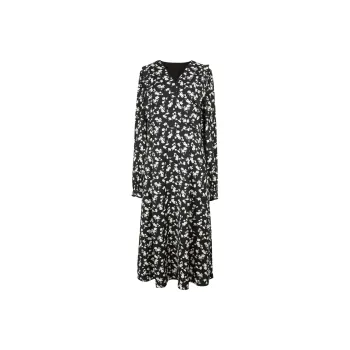 3COLOUR Long-Sleeved Dresses Women's Black
