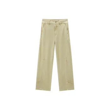 PEACEBIRD Jeans Women's Dark Rye Umber