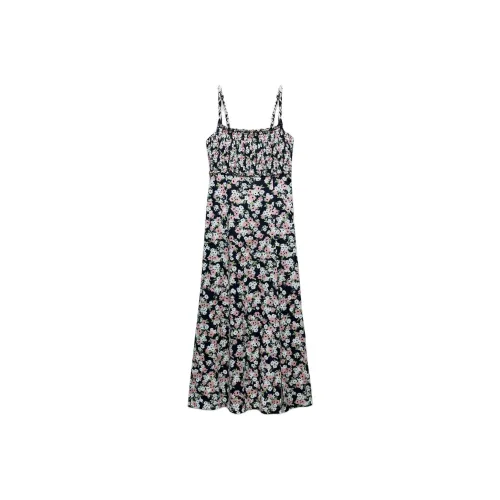 ZARA Slip Dress Women's Multicolor