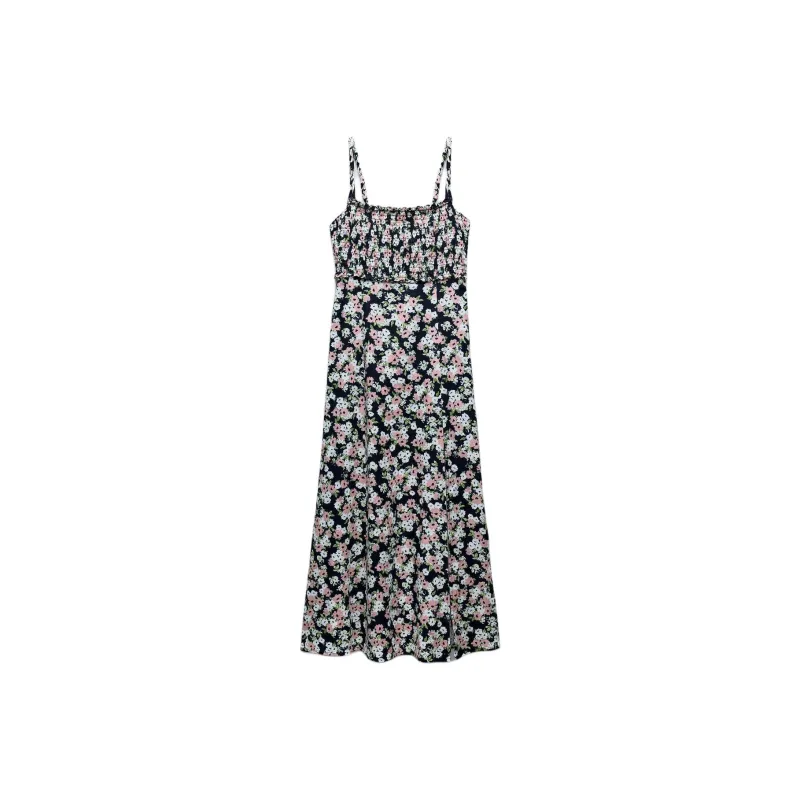ZARA Slip Dress Women's Multicolor-0