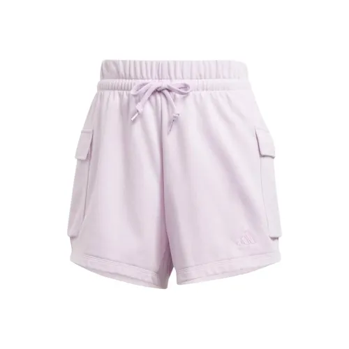 Adidas Free Shipping With AdiClub Essentials Small Logo French Terry Cargo Shorts