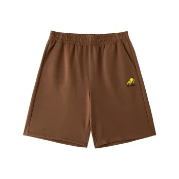 CHAOJIANTA Casual Shorts Women's Cinnamon Brown