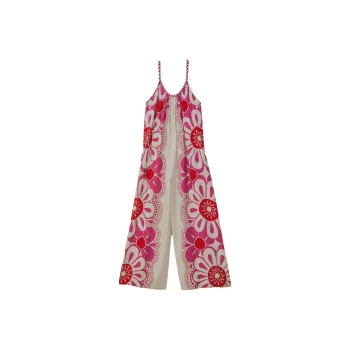 FARM RIO SS24 Jumpsuit Women's Ecru