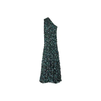 Burberry Sleeveless Dresses Women's Green