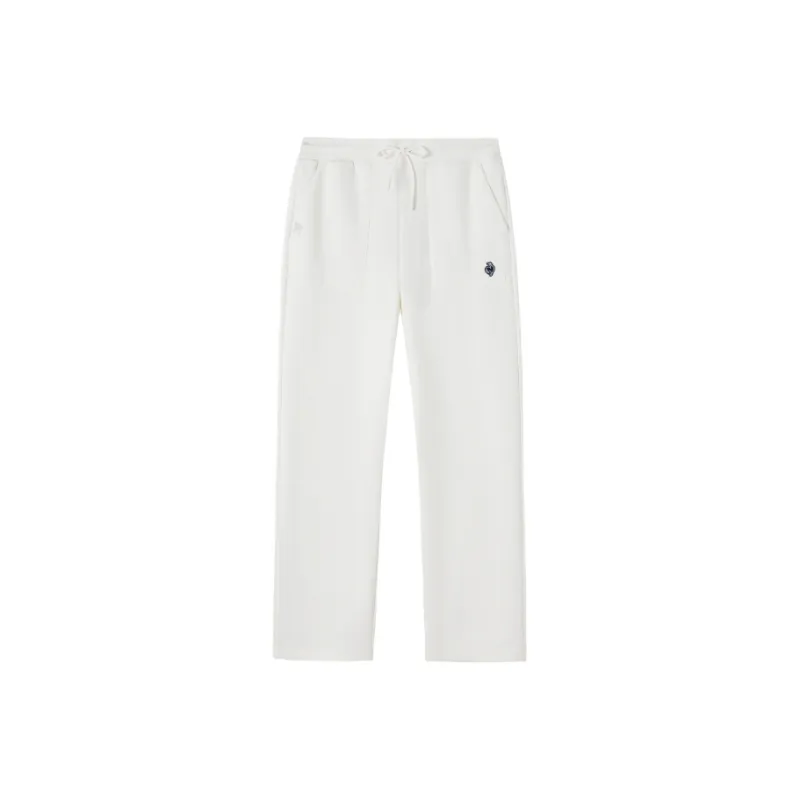 Le Coq Sportif Knitted Sweatpants Women's Marine Blue-6