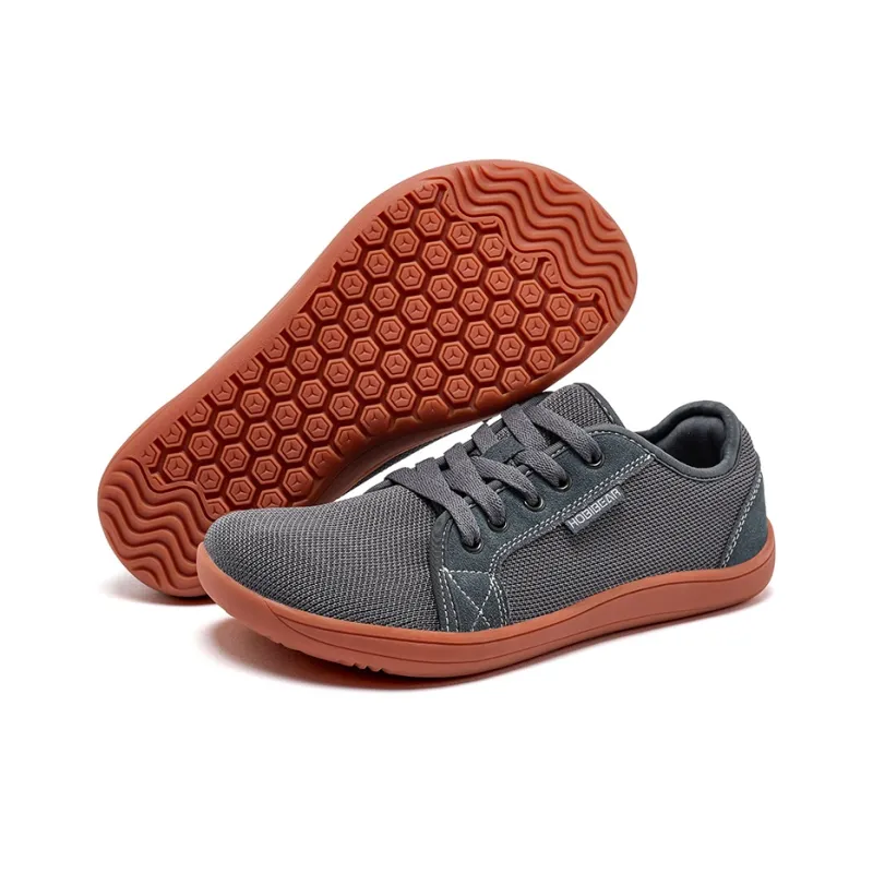 HOBIBEAR Slip Resistant, Breathable, Lightweight Low Top Casual Shoes Unisex-34