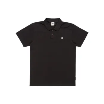Quiksilver DNA Polo Shirt Men's Black