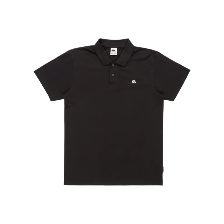 Quiksilver DNA Polo Shirt Men's Black-0