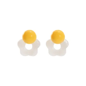 Universe Search S925 Silver Stud Earrings Women's