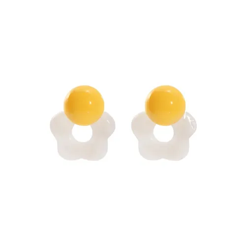 Universe Search S925 Silver Stud Earrings Women's