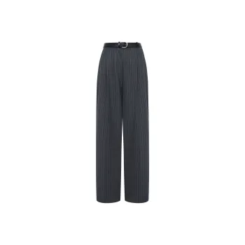 ANN ANDELMAN Suit Trouser Women's Dark Gray
