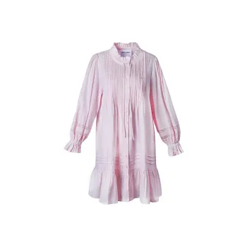 Valeria Obbaco Long Sleeved Dresses Women's Pink