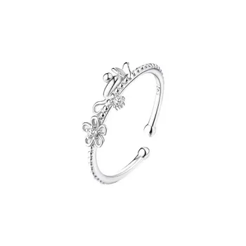 Happy Tide S925 Silver Rings Women's