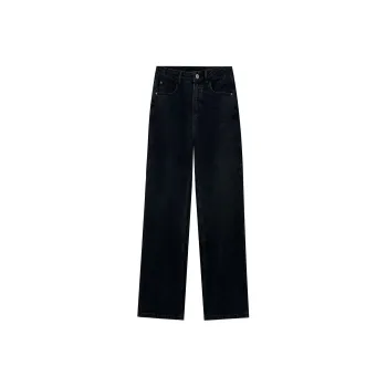 GZQJ Jeans Women's Carbon Gray