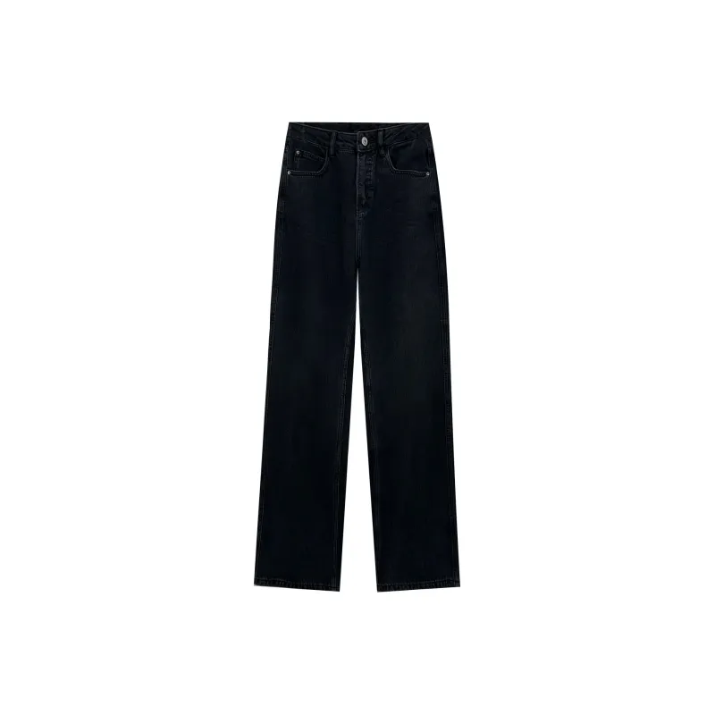 GZQJ Jeans Women's Carbon Gray-0