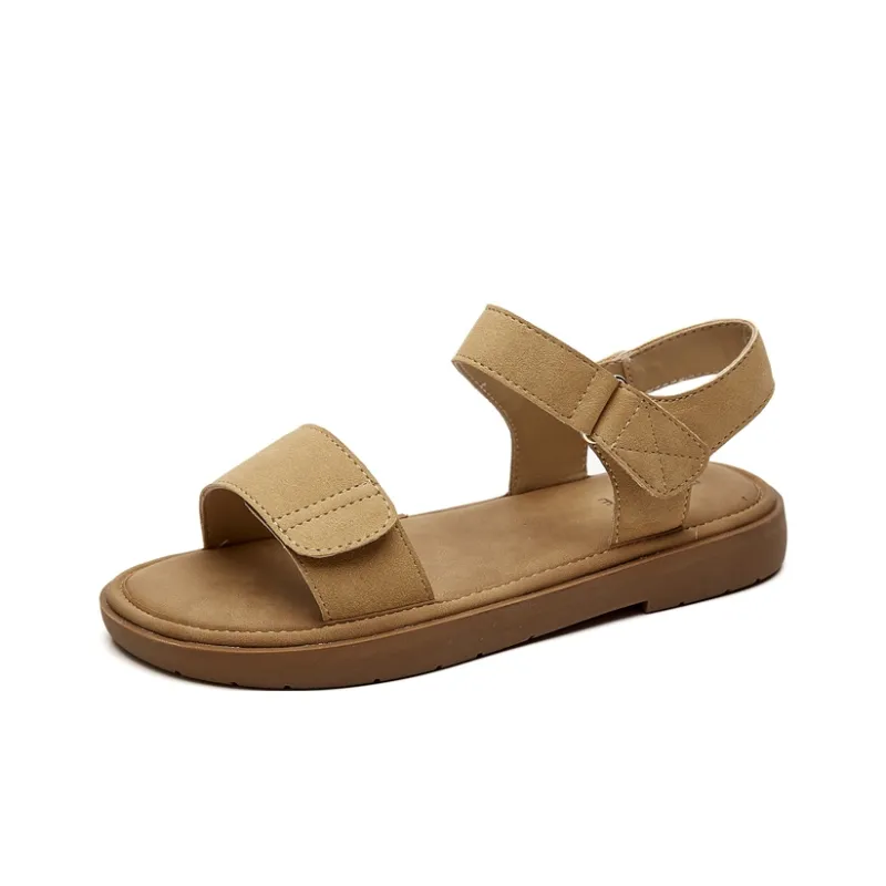 DAPHNE Beach Sandals Women's Khaki/Apricot-6