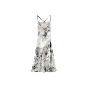 Adeworn Slip Dress Women's Multicolor