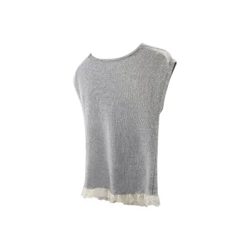 Cypress House Knitwear Women's Light Gray